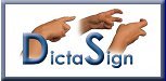 DICTA-SIGN: Sign Language Recognition, Generation and Μodelling with application in Deaf Communication